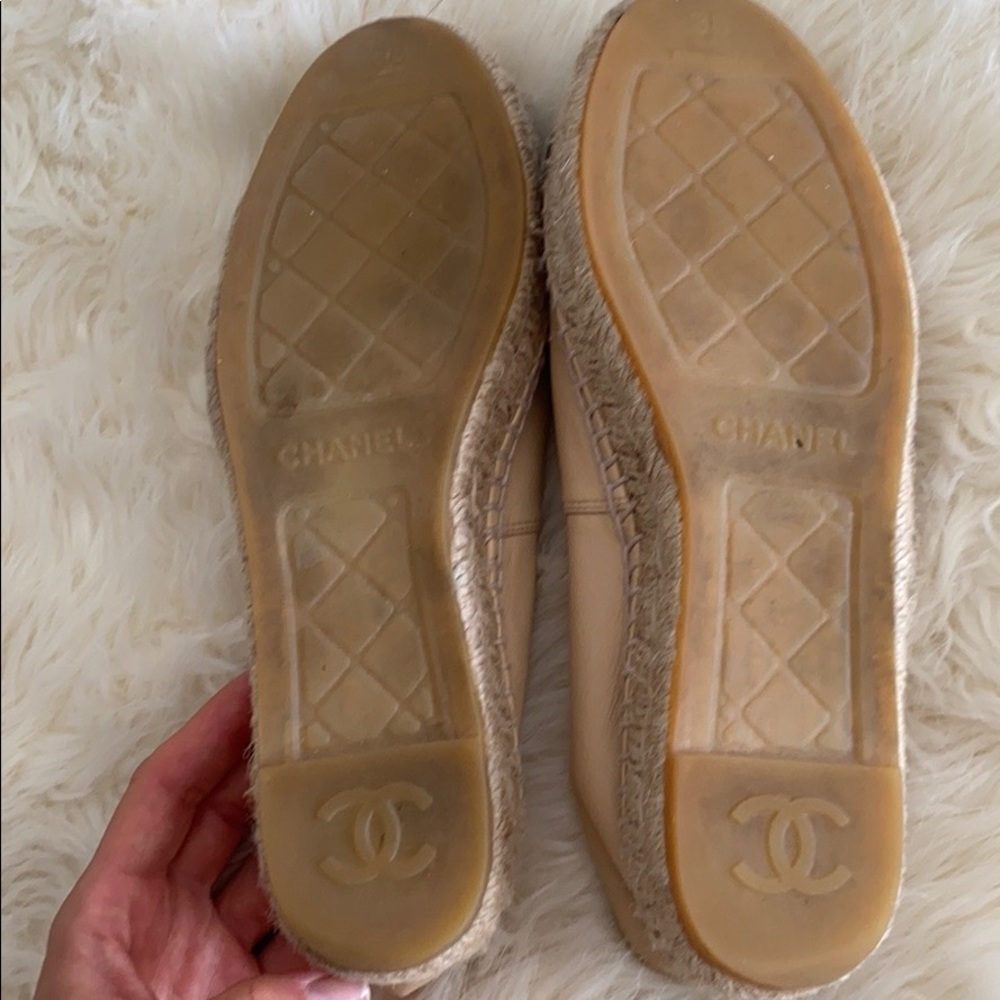 Chanel espadrilles - Picture 7 of 8
